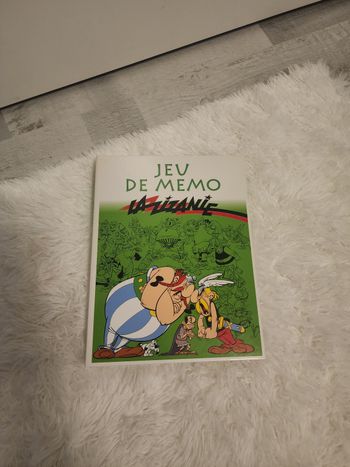Jeu de memo asterix