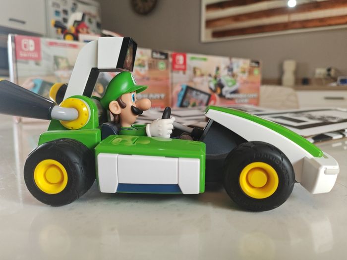 Mario Kart LIVE HOME CIRCUIT /  2 KARTS - photo numéro 5