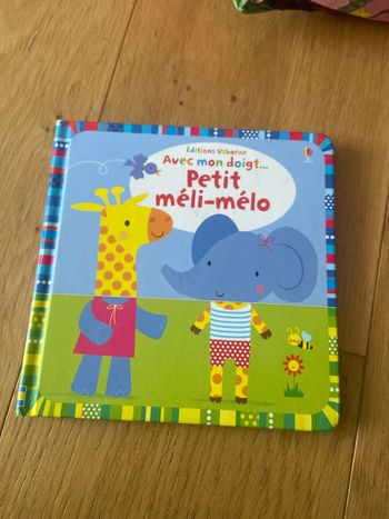 Livre petit méli-mélo