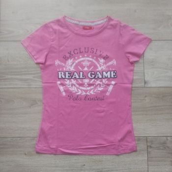 Tee-shirt Tissaia rose