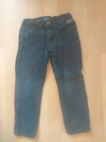 pantalon en velours garcon 3 ans sergent major