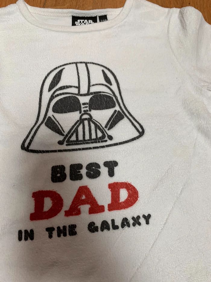 Lot 2 pyjamas Star Wars 24 mois - photo numéro 4