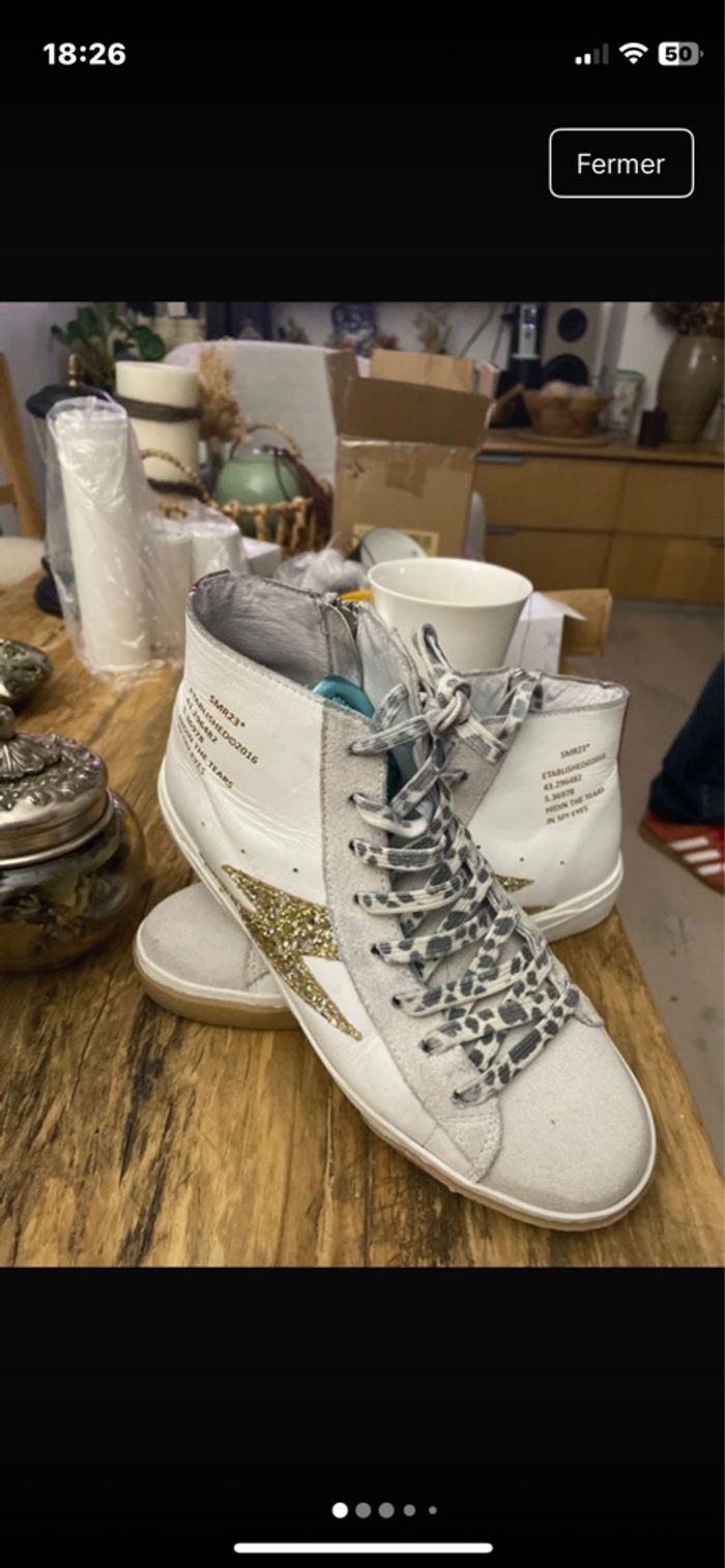 Basket haute SMR - photo numéro 2