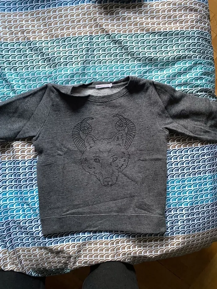 Pull bélier Monoprix