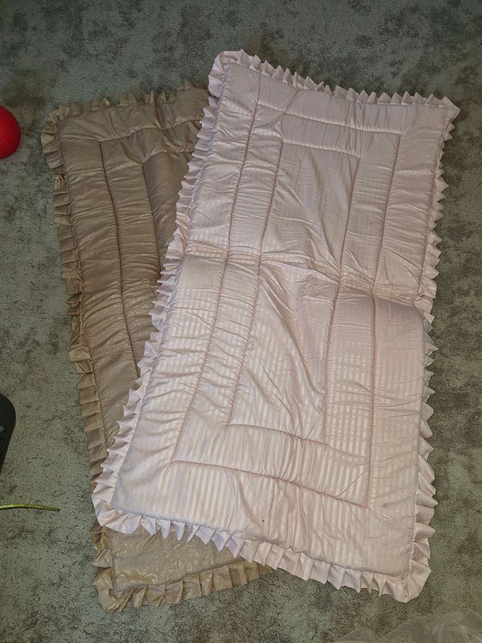 Surmatelas bébé 60x120