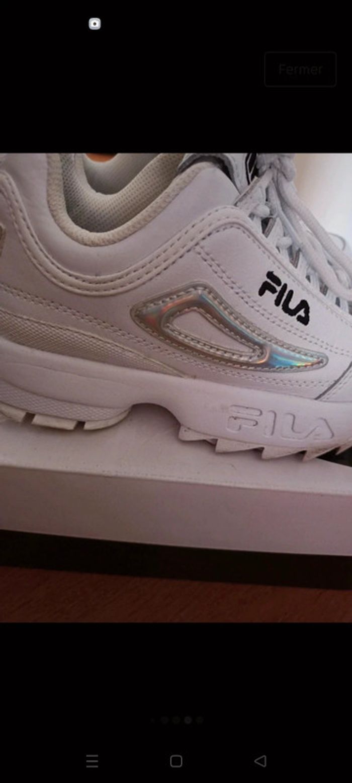 Basket fila - photo numéro 6