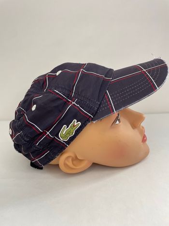 Casquette Lacoste 