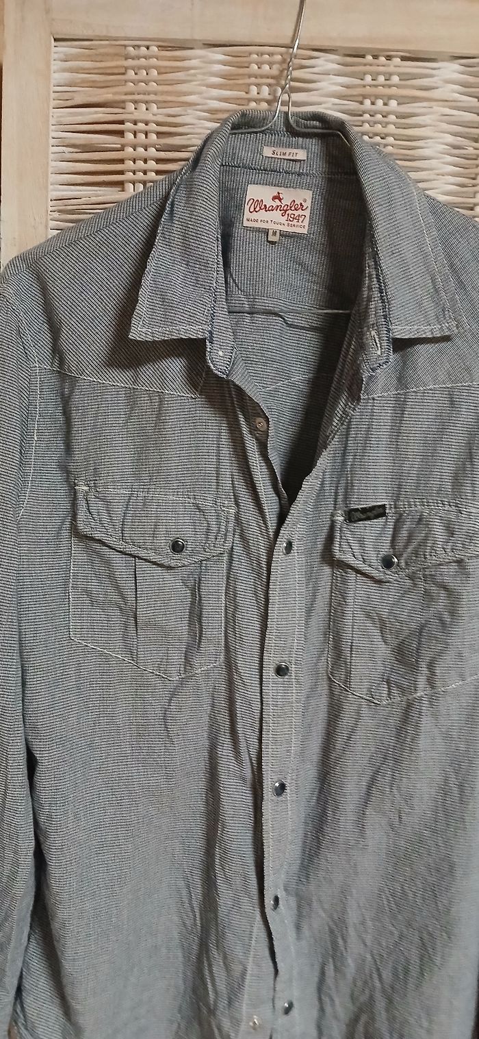 Chemise homme de marque wrangler - photo numéro 2