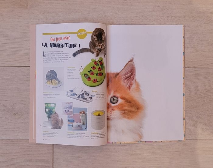 Lot de magazines dont 3 Mon Chat 🐱 NEUFS - photo numéro 2