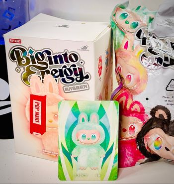 Labubu The Monsters Big into Energy Serenity Sachet Scellé