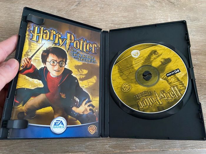 Harry potter et la chambre de secrets pc vintage - photo numéro 2