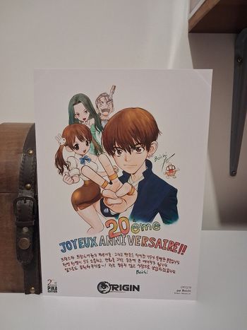 Ex-Libris Ex Libri Origin Boichi Mission Ex Libris Shikishi