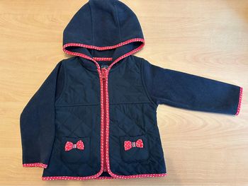 Gilet chaud à zip Terre de Marins 6 mois