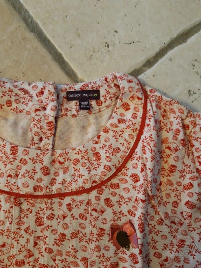 Tunique sergent major 14 ans - photo numéro 2