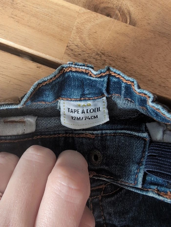 Lot de 2 jean - photo numéro 2