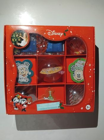 Boule de noel diamant painting