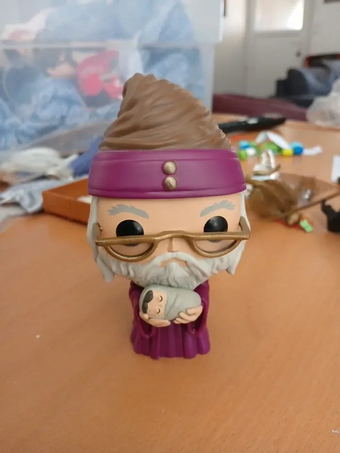 Pop albus dumbledore bébé harry