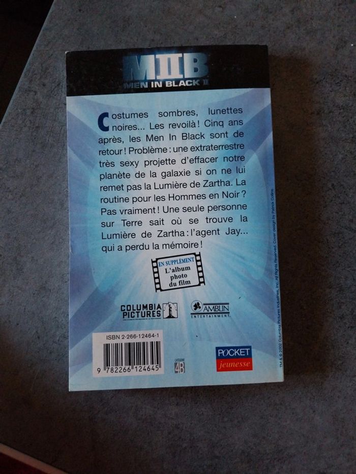 Livre men in black 2 - photo numéro 2