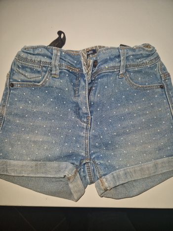 Lot short en jean