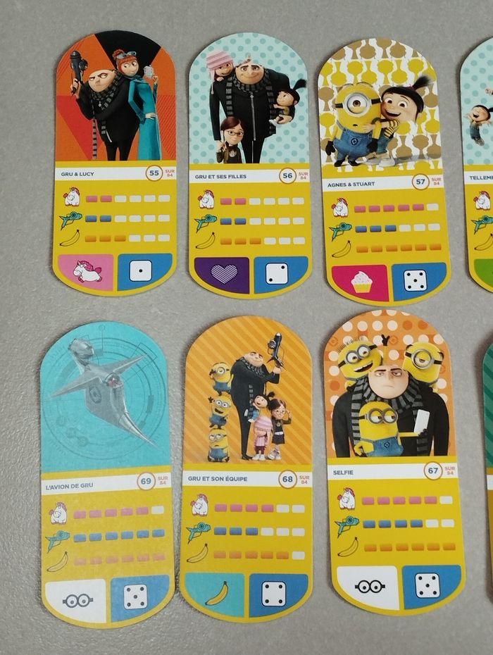 Cartes Moi moche et méchant - photo numéro 2