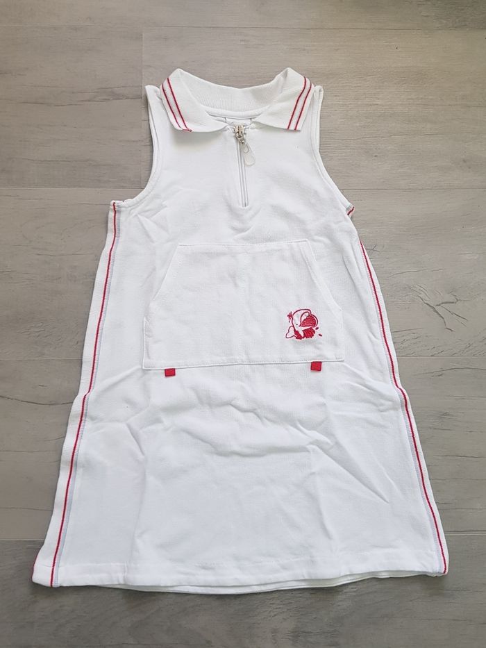 Robe été type "tennis" 6 ans