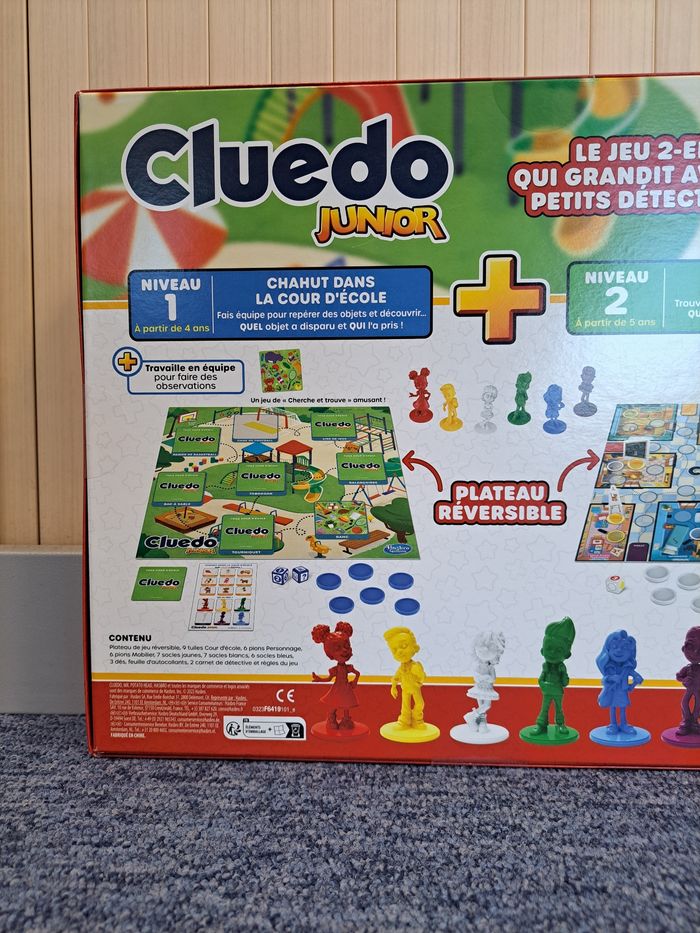Jeu Cluedo de Hasbro - Neuf - photo numéro 5