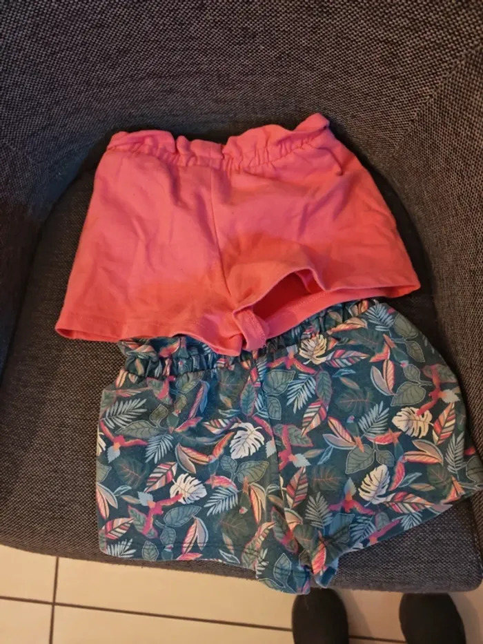 Lot de 2 shorts Verbaudet 3 ans - photo numéro 2
