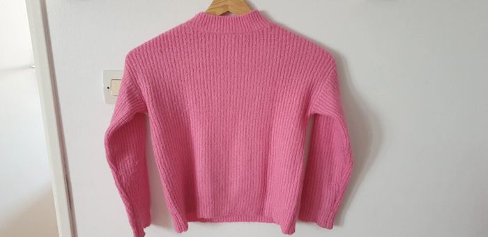 Pull rose 8 ans - photo numéro 3