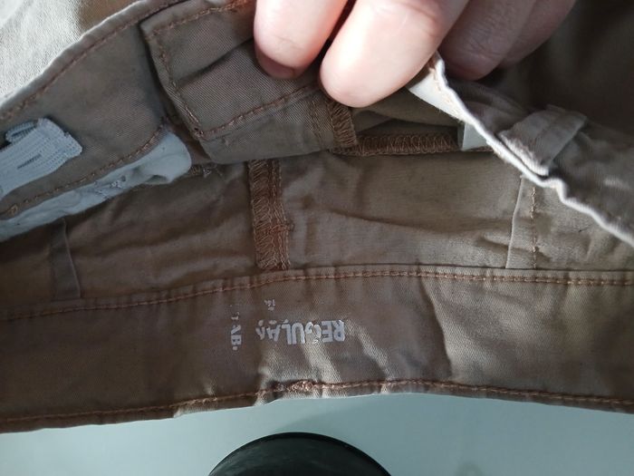 SHORT CHINO BEIGE KIABI - photo numéro 2