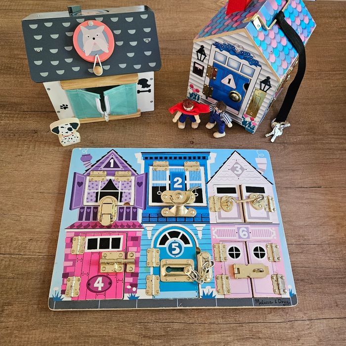 Lot de jeux motricité fine