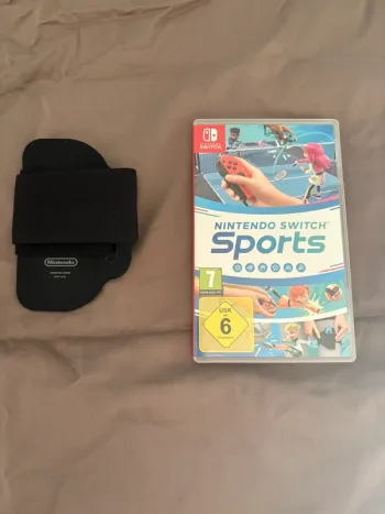 Nintendo Switch Sports + sangle de jambe