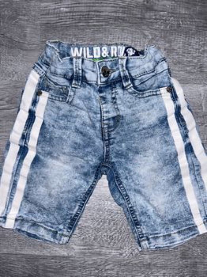 Short en jean