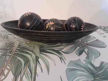 Décoration en bois