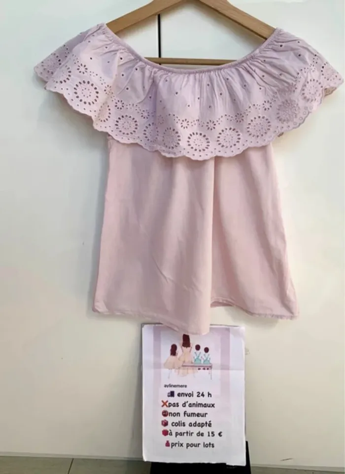 Grand lot de 20 vêtements fille 12 ans - photo numéro 5