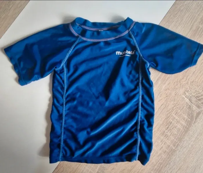 Tee shirt anti uv 1.2 ans