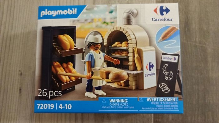 Playmobil boulanger 72019 NEUF