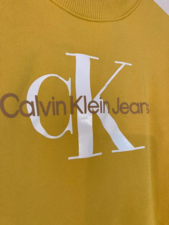 Sweat crop Calvin Klein - photo numéro 2