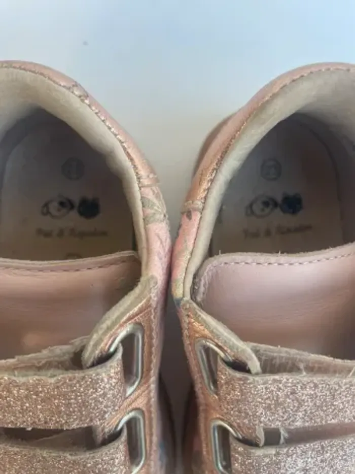 Chaussures scratch en cuir 23 - photo numéro 4