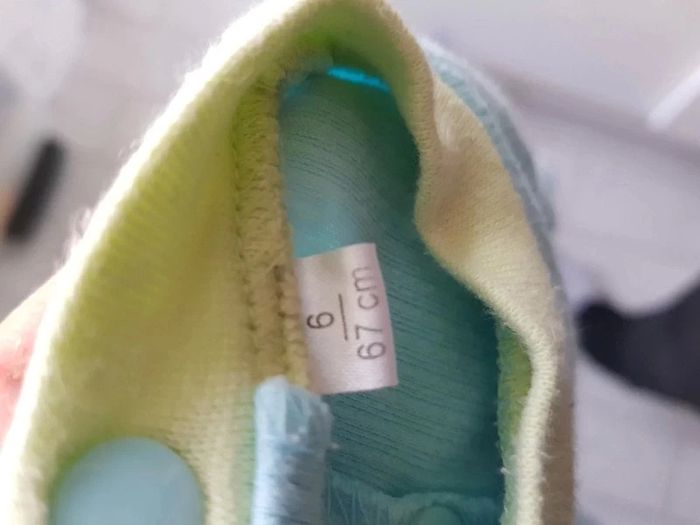 Lot pyjamas mi saison été 6mois - photo numéro 5