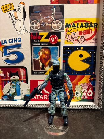 G.I JOE shockwave 1988