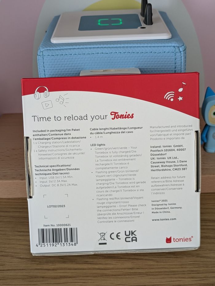 Chargeur toniebox neuf - photo numéro 2