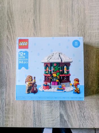 LEGO 40778 – Kiosque en hiver - Neuf & scellé