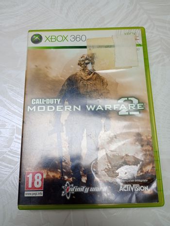 Jeu Call of Duty Modern warfare 2 