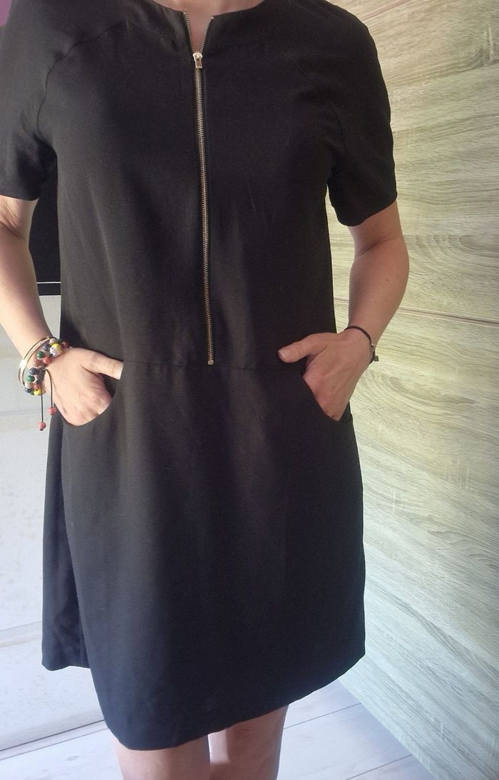 Magnifique robe noire taille 38 Lacoste - photo numéro 5