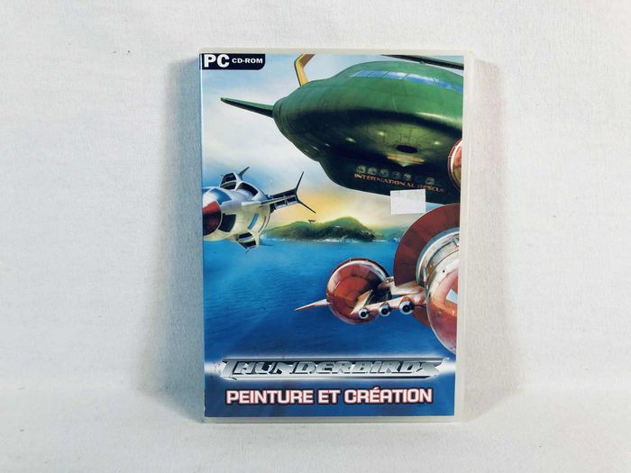 Thunderbirds Peinture et Création PC FR Jeu Complet Très bon état - photo numéro 2