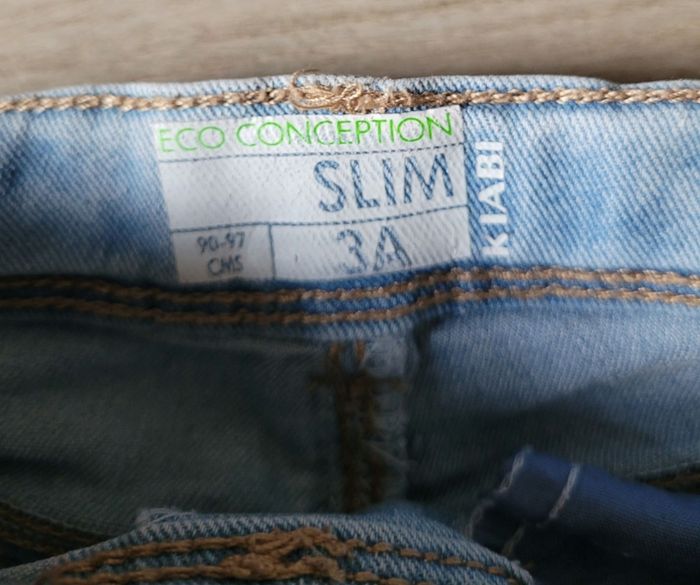 Ensemble pull et jeans slim taille 3ans - photo numéro 7