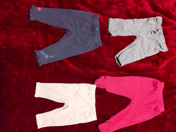 Lot de 12 pantalons fille