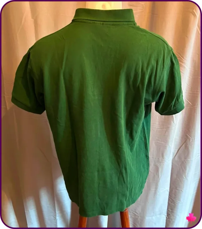 🌷polo vert🌷 - photo numéro 3