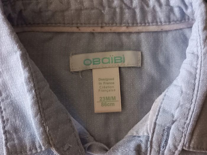 Chemise - Obaïbi - photo numéro 2