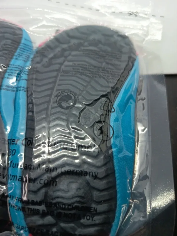 Chaussures Antidérapante Piscine - Taille 20/21 - photo numéro 3